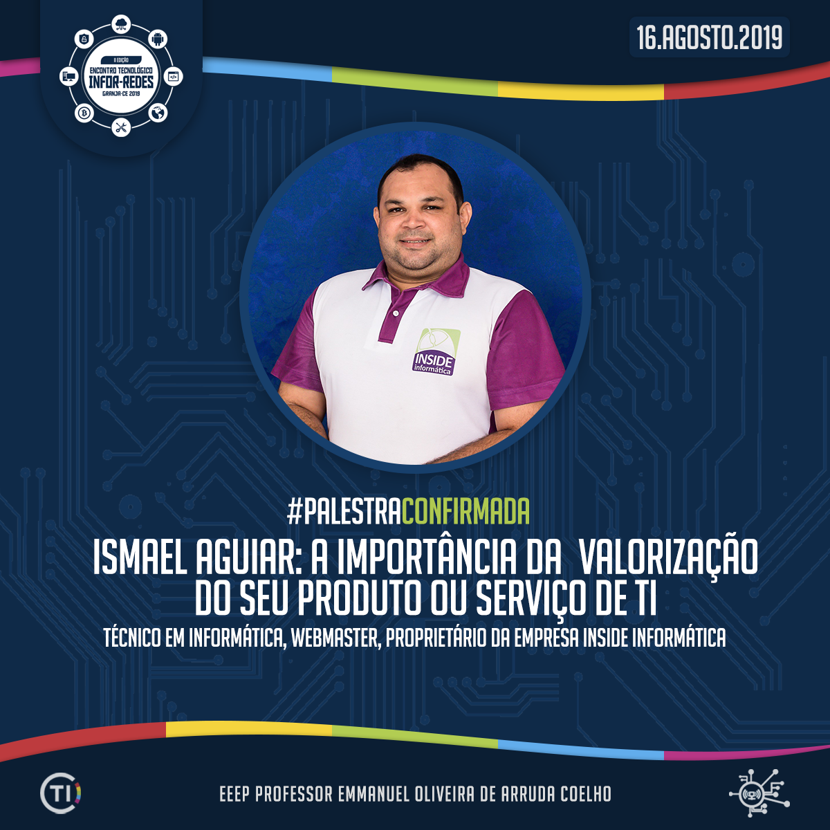 Banner - Ismael Aguiar