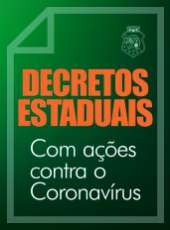 Decretos do Governo do Ceará com ações contra o coronavírus