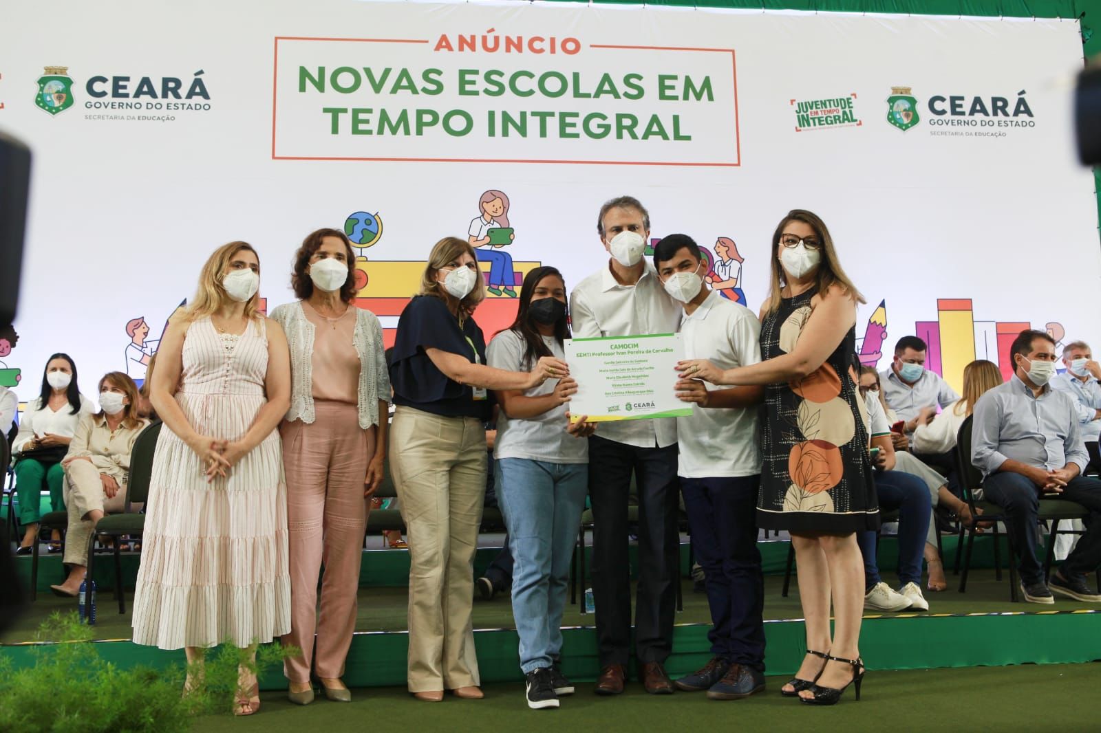 Colégio Estadual Professor Ivan Pereira de Carvalho, agora é EEMTI Professor Ivan Pereira de Carvalho!