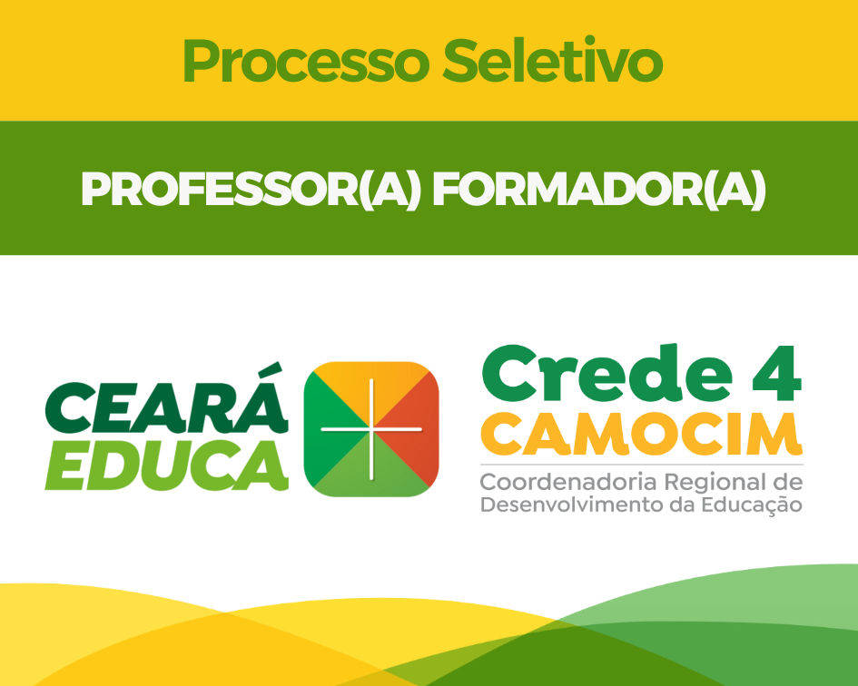 Ceará Educa Mais: chamada para compor banco de professores formadores