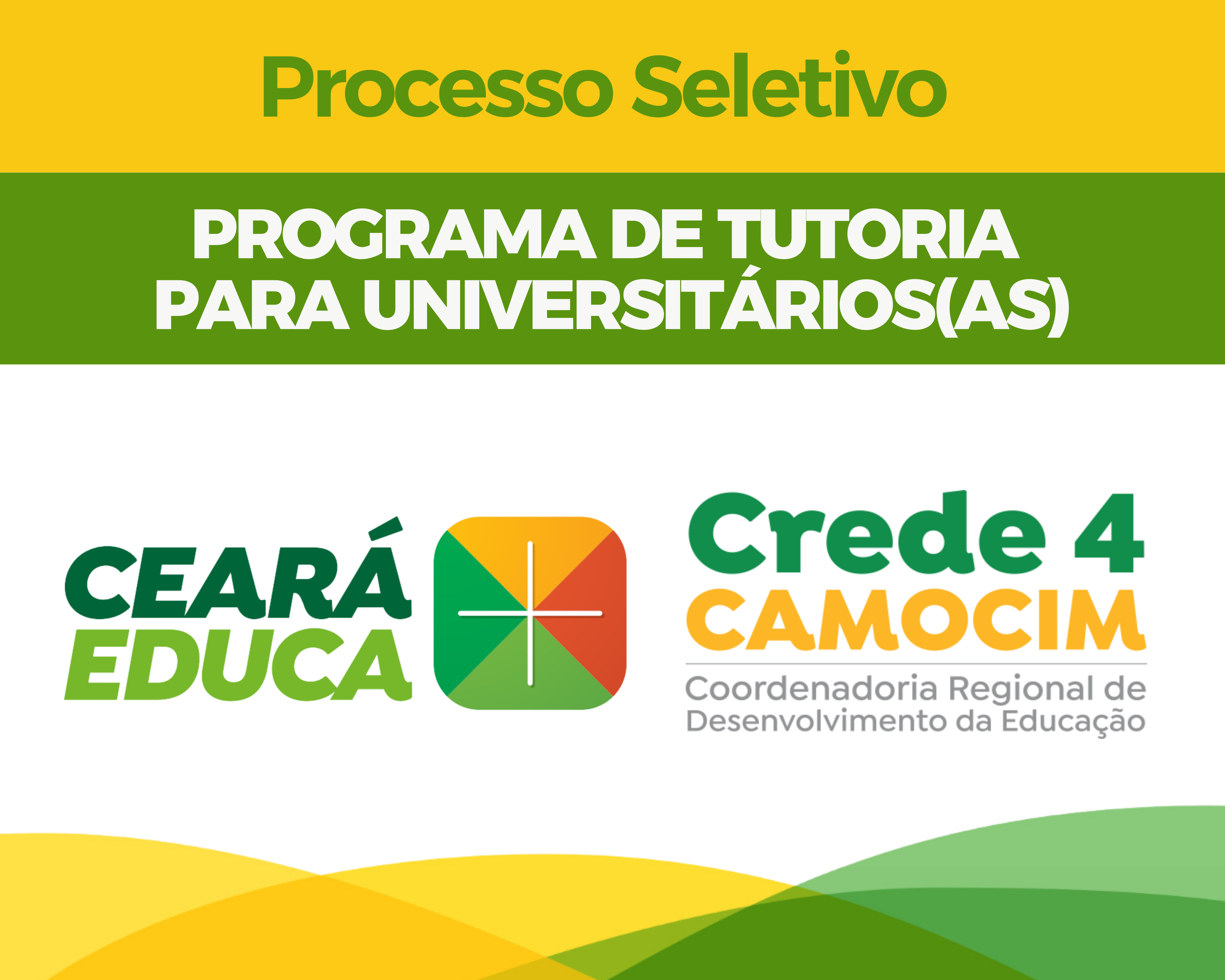Programa de Tutoria de Língua Portuguesa e Matemática para universitários(as)