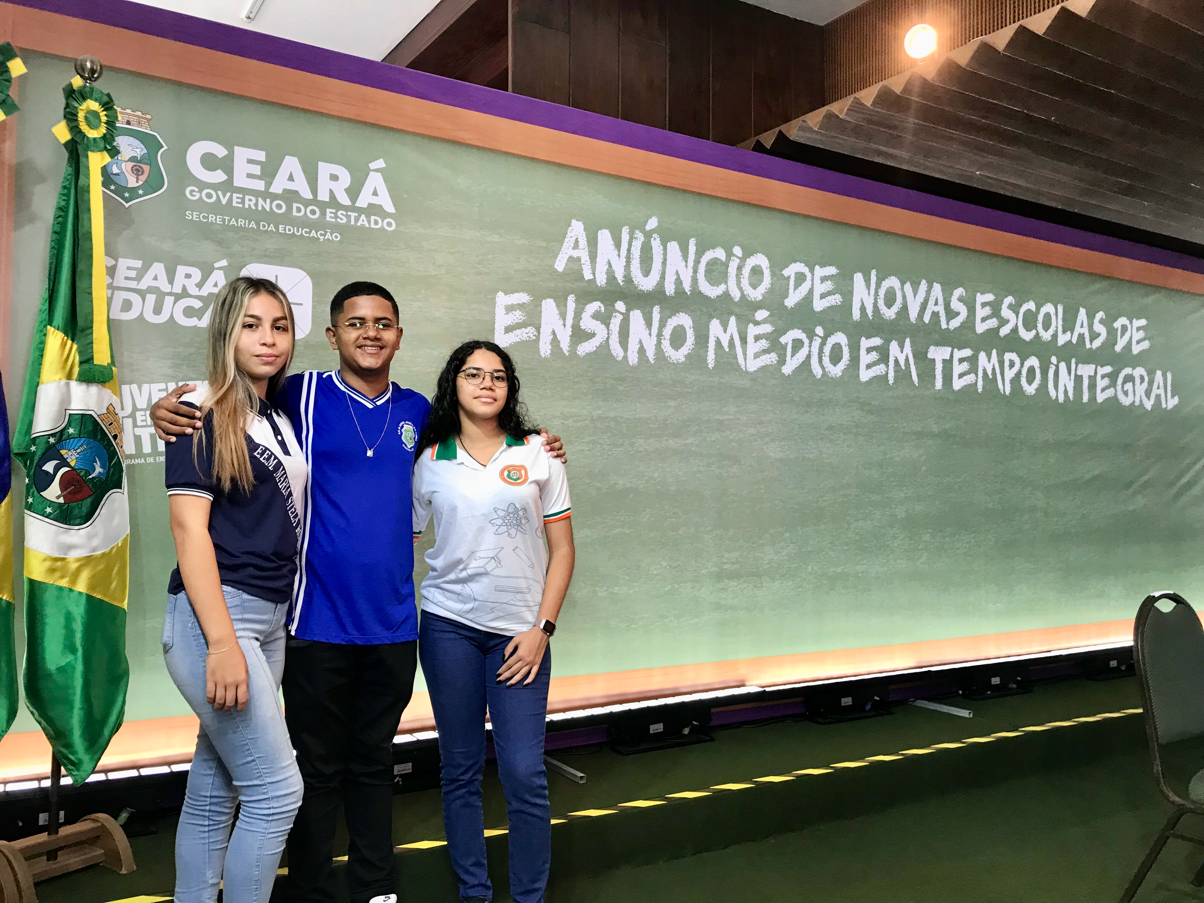 Crede 4 com mais três novas EEMTIs – Escolas de Ensino Médio em Tempo Integral