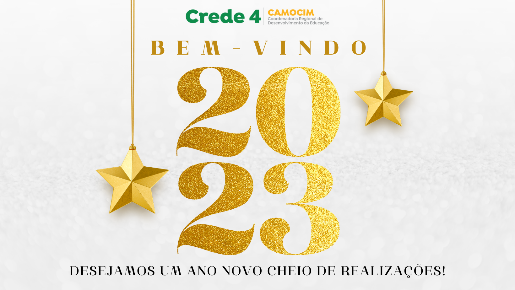 Seja bem-vindo, 2023!
